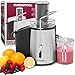 Professional Juicer Machine - 2-Speed 700 Watt Easy Clean, Fruit & Vegetable Extractor, ETL Certified, BPA Free