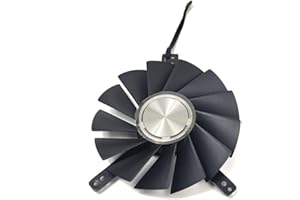 RTX 2080 GPU Fan，for NVIDIA 2080TI Cooling Fan(Black Thread)