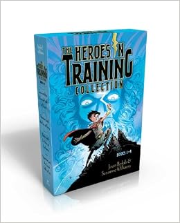 The Heroes In Training Collection Books 1-4: Zeus And The Thunderbolt Of Doom; Poseidon And The Sea Of Fury; Hades And The Helm Of Darkness; Hyperion And The Great Balls Of Fire (9781481422000)
