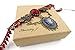 ETERNITY J. Vintage Princess Lolita Lace Victorian Necklace Bracelet Edwardian Vampire Gothic Choker Pendant (Red2)