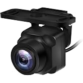 Dasaita AHD 1080P Backup Camera 170&deg; Universal Front Rear View | Only Fit 1080P Navigation,170&deg; Wide Angle, Night Vision, Fisheye Correction, IP68, 26ft RCA Cable Reversing Parking Kit