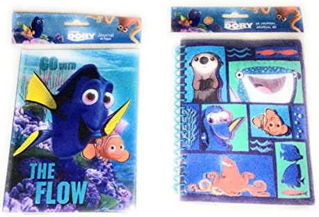 2 Piece Dory Journal Back to School Set