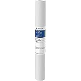 Pentair Pentek P25-20 Sediment Water Filter, 20-Inch, Whole House Spun-Bonded Polypropylene Replacement Cartridge, 20" x 2.5", 25 Micron, White, 1 Count (Pack of 1)