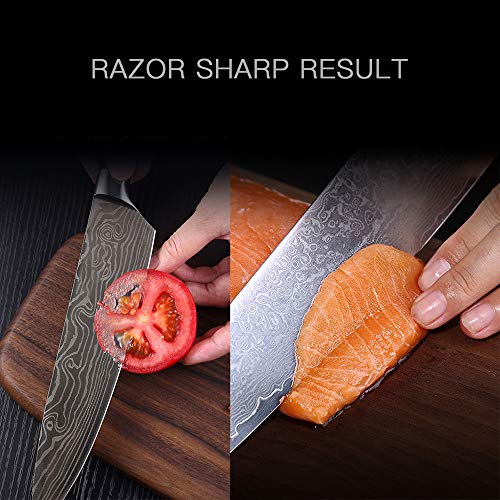 Professional Knife Sharpening Stone 3000/8000 Whetstone, Premium Knife Sharpener, Trilancer Waterstone, Angle Guide and User Manual Included