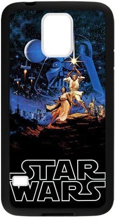 Star Wars Samsung Galaxy S5 Case Creative Star Wars Hot Poster Cover Case for Samsung Galaxy S5(Laser Technology)