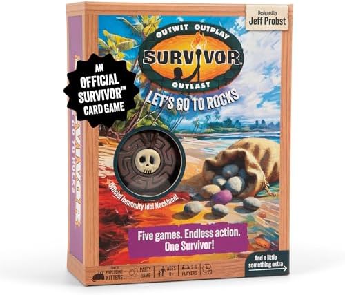 The Actual Survivor Challenges Game Book: Real puzzles from the TV