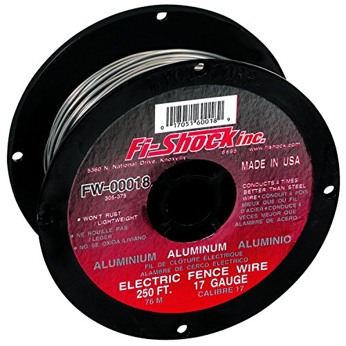Fi-Shock FW-00018D Aluminum Wire, 8 Pack