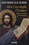 Ainsi s'accomplit l'écriture : Guide de formation à la transmission by 
