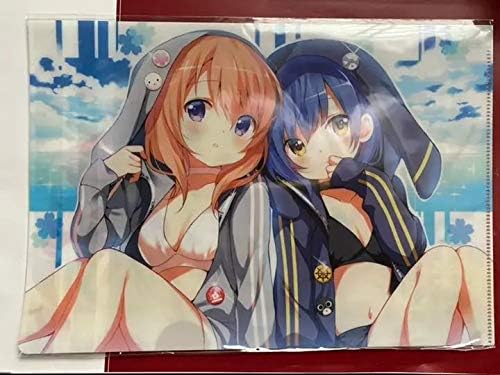 ご注文はうさぎですか クリアファイル アニメ グッズ アニメ 萌えグッズ 通販 Amazon