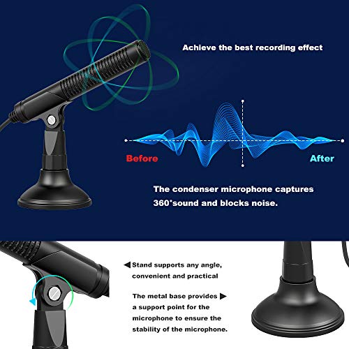 2 Microphone+PoP+voice+Condenser+Streaming