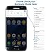 Gold Samsung Galaxy S7 Screen Protector - Includes Tools by MMOBIEL