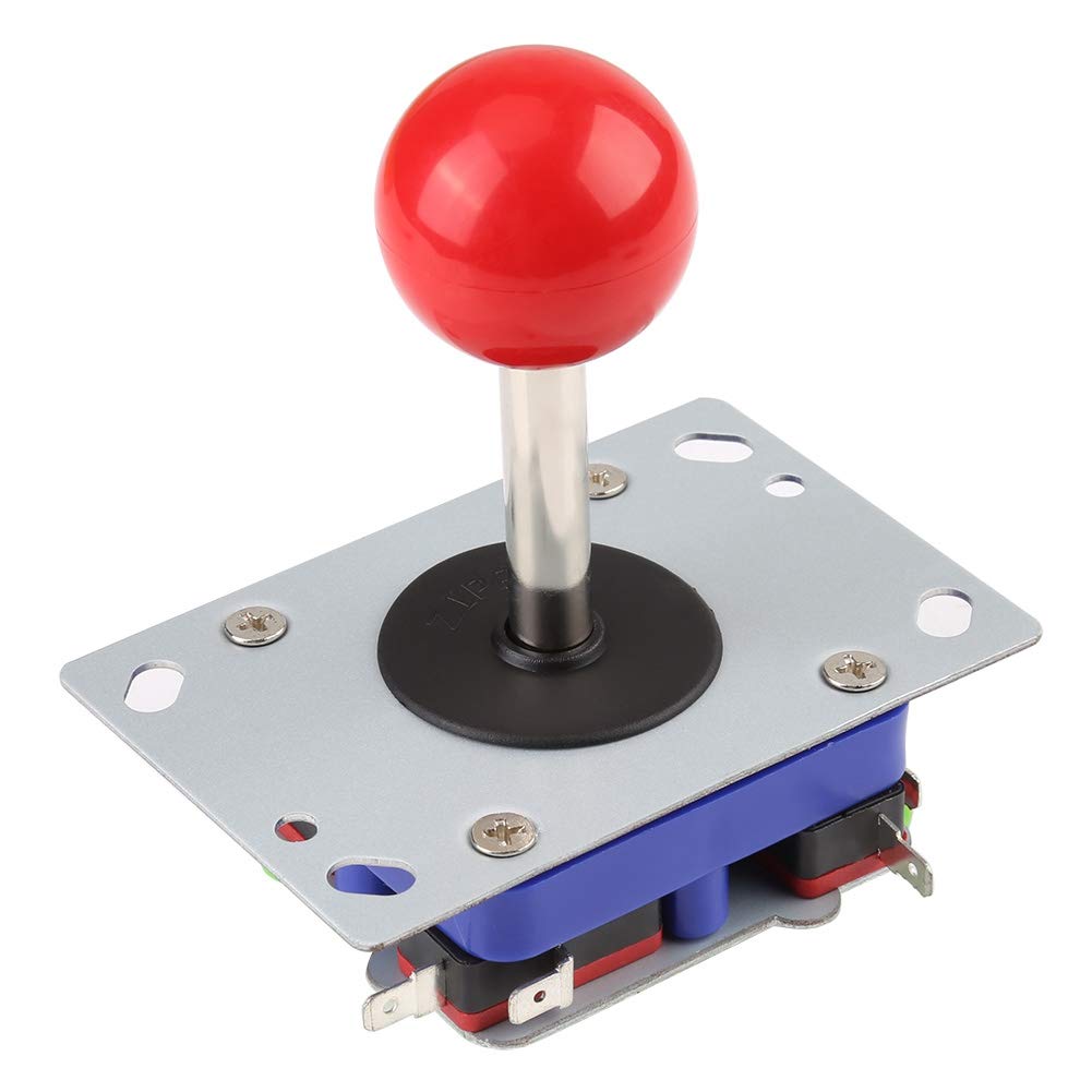 Lazmin Game Joystick, 1 pcs Classic Competition Style 2/4/8 Way Game Joystick Ball for Gaming