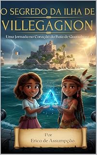 Livro O SEGREDO DA ILHA DE VILLEGAGNON: Uma jornada no coração da Baía de Guanabara