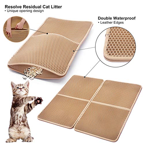 extra large kitty litter mat