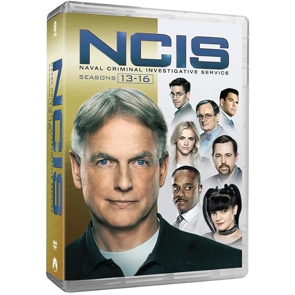 Amazon.com: NCIS: Seasons 13-16 [DVD] : Mark Harmon, Sean Murray