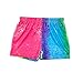 PGXT Girls 3 Pcs Mermaid Tail Rainbow Fish scale Bathing Suit Swimwear