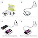 Wireless Charger iPhone X,GOODBONG Wireless Charging Pad for iPhone 8/ 8Plus iPhone X and Samsung Galaxy Note8 S8 Plus S8+ S7 S7 edge S6 S6 edge S6 edge+ Note 5 Nexus 4 5 6 7 and All Qi-Enabled Device