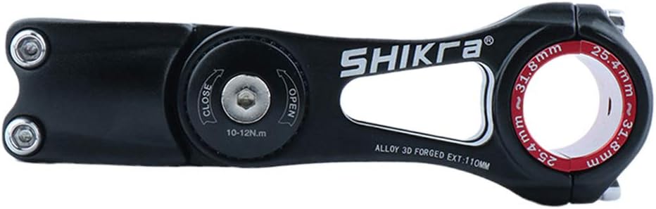 Amazon Cuticate 自転車ハンドルバーステム アルミ合金 85 調整可能 直径31 8mmのハンドルバーに適用 全2サイズ Cuticate ステム