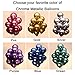 Chrome Metallic Balloons for Party 50 pcs 12 inch Thick Latex balloons for Birthday Wedding Engagement Anniversary Christmas Festival Picnic or any Friends & Family Party Decorations-Metallic Pink