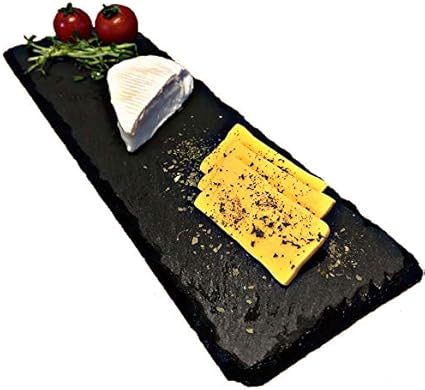 Amazon Co Jp Hiro S Choice ストーン プレート スレートプレート 30cm 30 10 四角 皿 天然石 ホーム キッチン