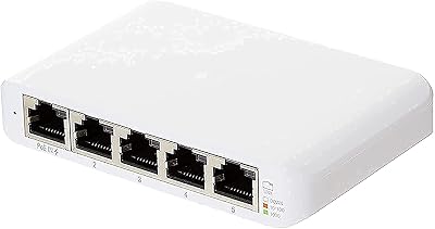Ubiquiti USW-Flex-Mini UniFi Smart Managed Gigabit Switch 5 Ports