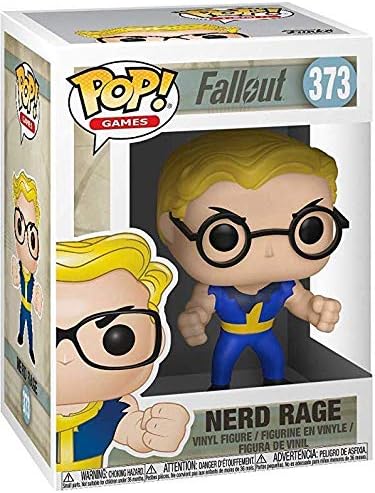 vault boy nerd rage