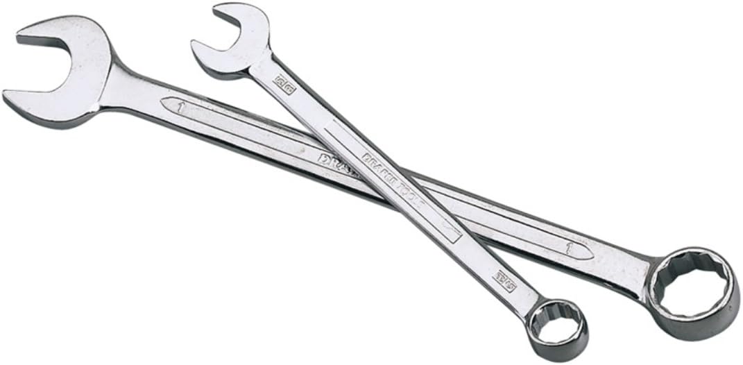 Draper 35328 5/8-Inch AF Combination Spanner, Blue, 5/8"