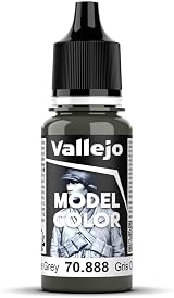 Vallejo Model Color Olive Grey 18 ml Self-Leveling Acrylic Paint