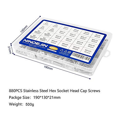 4 Stainless+Precise+Tapping+Washers+Assortment