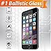 iGotTech iPhone 6 Plus and 6s Plus Tempered Glass Screen Protector (5.5 Inch ONLY), Edge to Edge Ballistic Glass, Cell Phone Touchscreen Accuracy