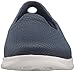 Skechers Performance Women's Go Step Lite Slip-on Walking Shoe,Navy/Gray,9 M US