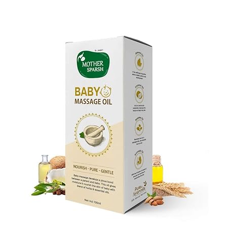 mother sparsh baby oil