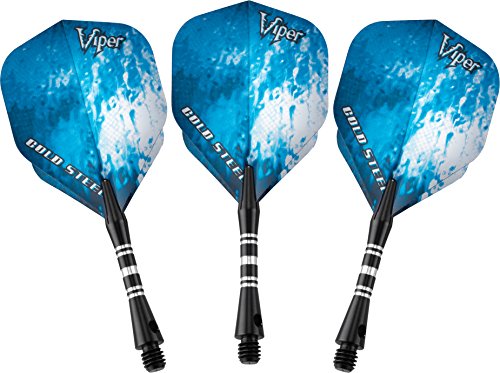 Viper Cold Steel 80% Tungsten Steel Tip Darts, 21 Grams