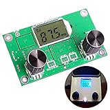Icstation Digital FM Radio Wireless Receiver Module LCD Display DSP PLL 76.0MHz-108.0MHz