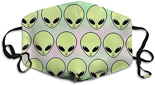 Womens Face Mask Anti-Dust Respirator Gift Fantasy Aliens