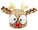 Bienvenu Christmas Santa's Reindeer Crochet Toddler Baby Hat Beanie Photo Prop,Small Brown