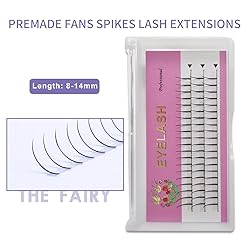 ADIYA Fishtail Eyelash Extensions 8-14mm Single