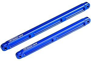 Aluminum 7075 Alloy Center Brace Bar ARA320762 + ARA320763 for Arrma 1/8 KRATON 6S EXB V6 Speed Truck Upgrades - Blue