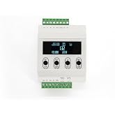 Load Cell Sensor Amplifier Weighing Transmitter with Multiple Protections Weight Sensor Output RS-485 4-20mA 0-5V 0-10V Modifiable Display Unit English Interface Easy to Operate Detailed Description