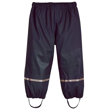 Kinder Jungen Mädchen wassdichte Regenhose Regenlatzhose Buddelhose Matschhose in Viele Farbe