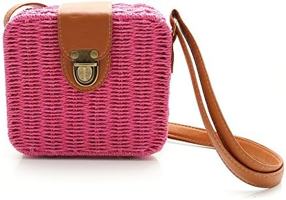 Women's Crossbody Bag (Magenta)