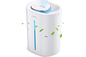 AMEIFU 6.5L Humidifiers for Large Room Bedroom, Top Fill Humidifier, Quiet Cool Mist Humidifiers for Home, Baby, Pets, Plants, 54 Hours Run Time, Easy to Clean