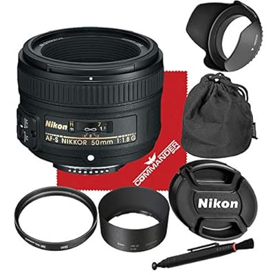 Nikon 50mm Lens for DSLR Cameras with Basic Kuwait Ubuy