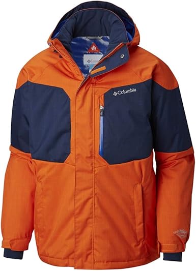 big men's columbia jackets