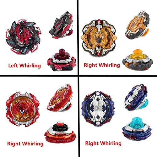 Mostimy Battling Top Burst Battle Avatar Attack Battle Set with Two Launcher and Grip Starter Set