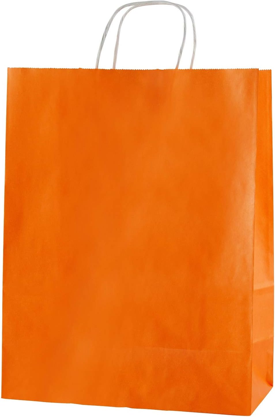 Thepaperbagstore 25 Grey Medium Paper Bags with Handles, 25x11x31cm, Colourful Paper Gift Bags for Adults and Kids - Image 5