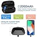 Bluetooth 5.0 True Wireless Earbuds, Whew Bluetooth Headphones 90H Playtime Waterproof,Auto Pairing 3D Stereo Sound Earphones in-Ear Built-in Mic Headset for Sport Running with 2000mAh Charging Case