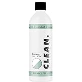 CLEAN. Shampoo – 16oz | pH Neutral Car Wash Soap-Biodegradable, No PFAS, High Lubrication, No Residue, Safe on Coatings, Sealants, Waxes, Clay Lube, Bug Remover