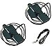 Fox 40 Classic Loud Pealess Official Referee, Sports Coach, Lifeguard Whistle + Breakaway Lanyards | 2pk Bundle + Koala Lanyard