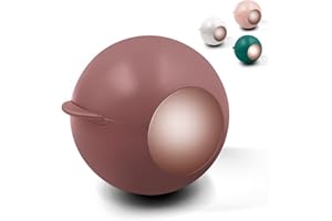 DOONLY Reusable Lint Roller for Pet Hair, Washable Lint Remover for Clothes, Portable Pet Hair Remover for Travel Household (Red)